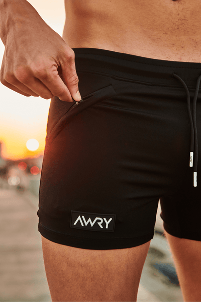 FREESTYLE Shorts - Black - AWRY