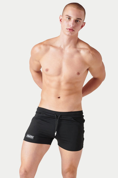 FREESTYLE Shorts - Black - AWRY