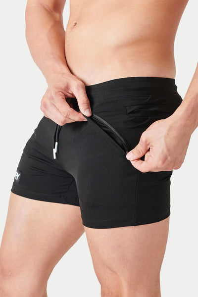 FREESTYLE Shorts - Black - AWRY