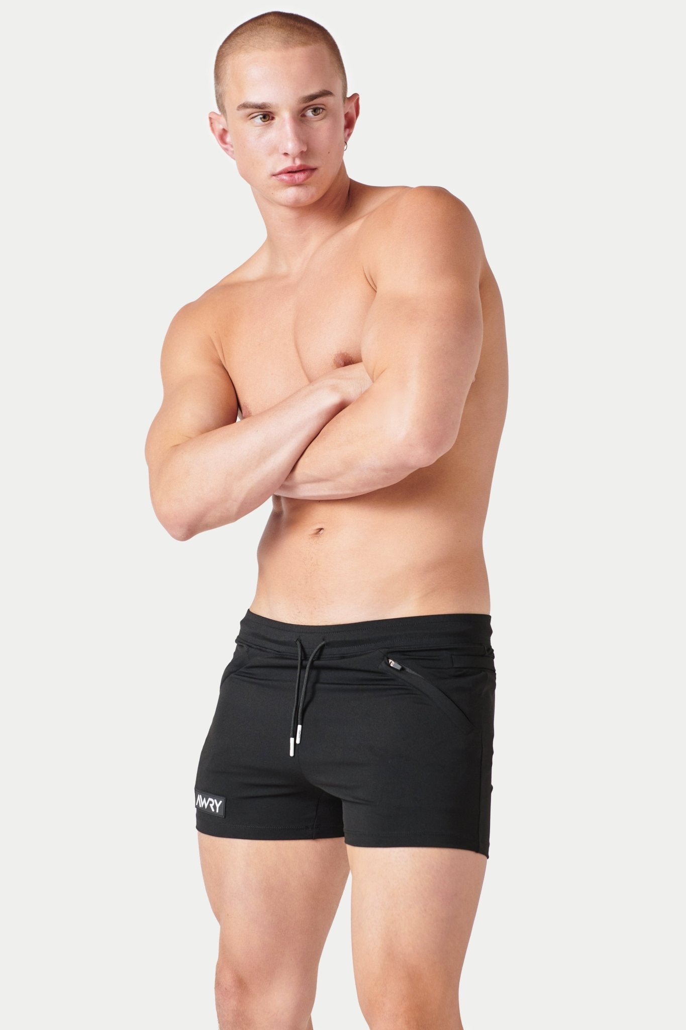 FREESTYLE Shorts - Black - AWRY