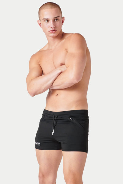 FREESTYLE Shorts - Black - AWRY