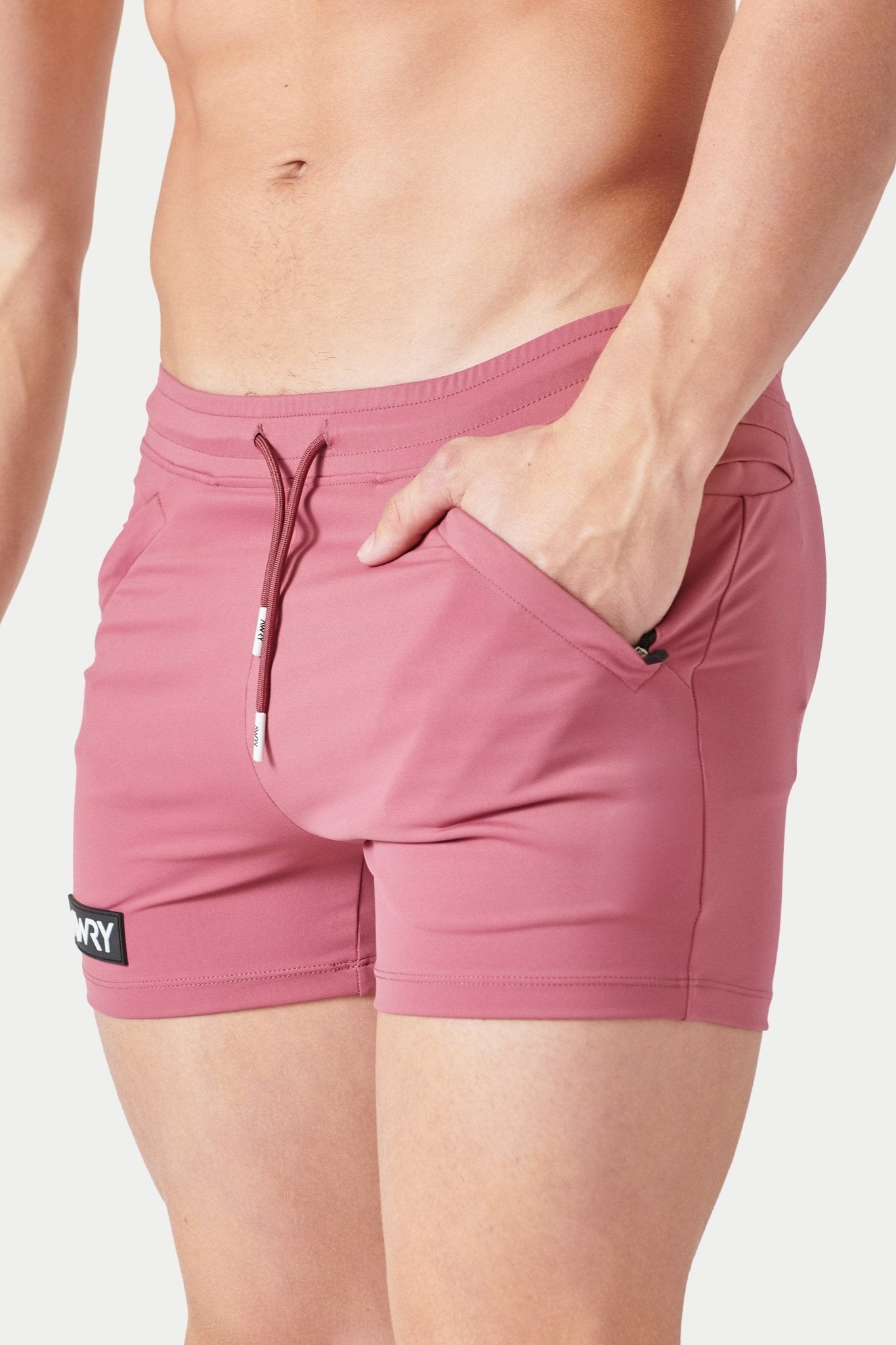 FREESTYLE Shorts - Blush Red - AWRY