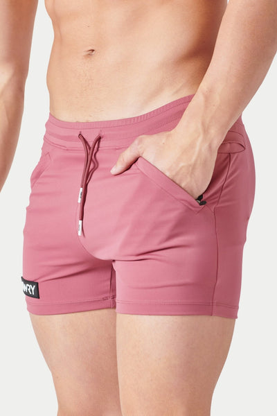 FREESTYLE Shorts - Blush Red - AWRY