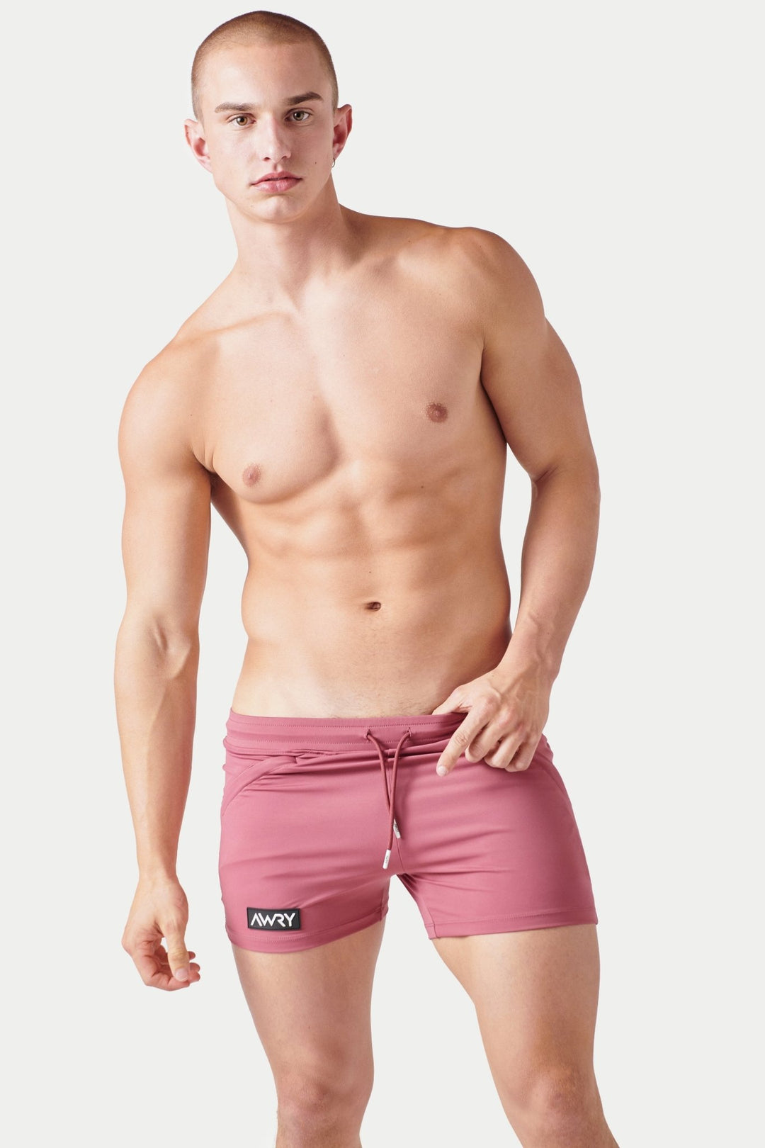 FREESTYLE Shorts - Blush Red - AWRY