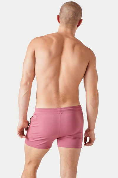 FREESTYLE Shorts - Blush Red - AWRY