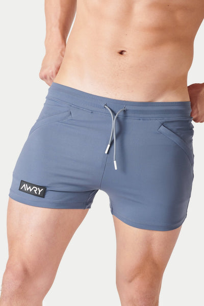 FREESTYLE Shorts - Cadet Gray - AWRY