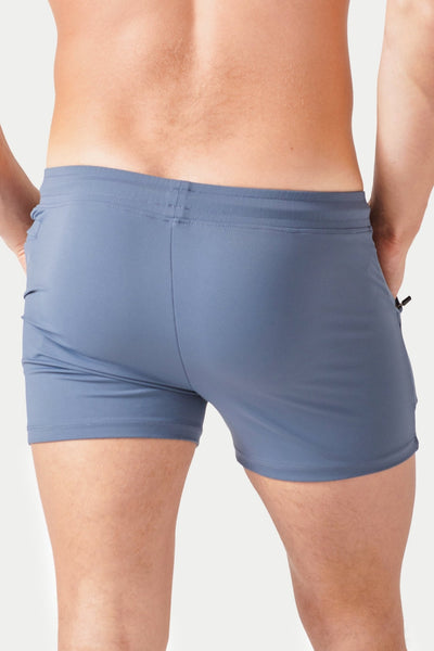 FREESTYLE Shorts - Cadet Gray - AWRY