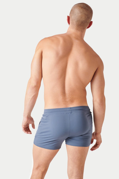 FREESTYLE Shorts - Cadet Gray - AWRY