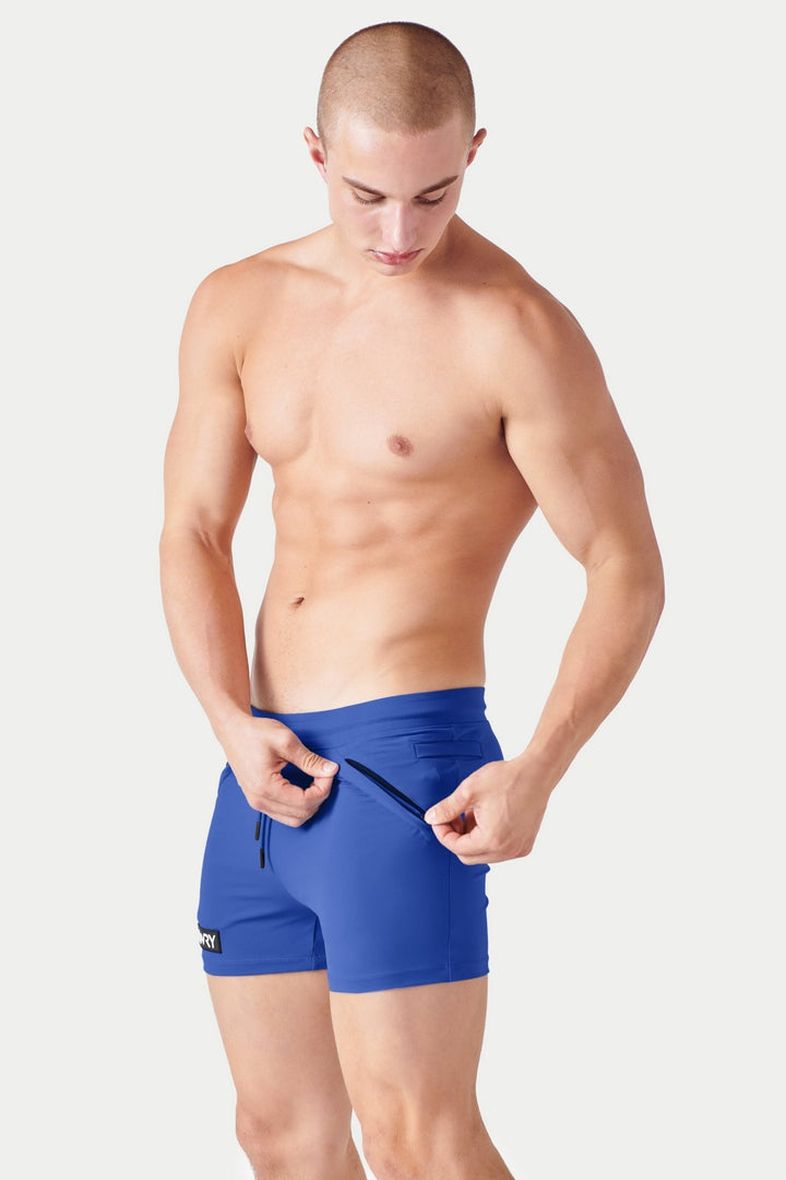 FREESTYLE Shorts - Cobalt Blue - AWRY