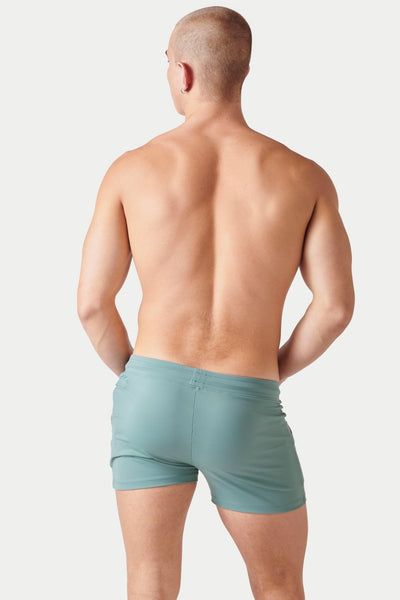 FREESTYLE Shorts - Laurel Green - AWRY