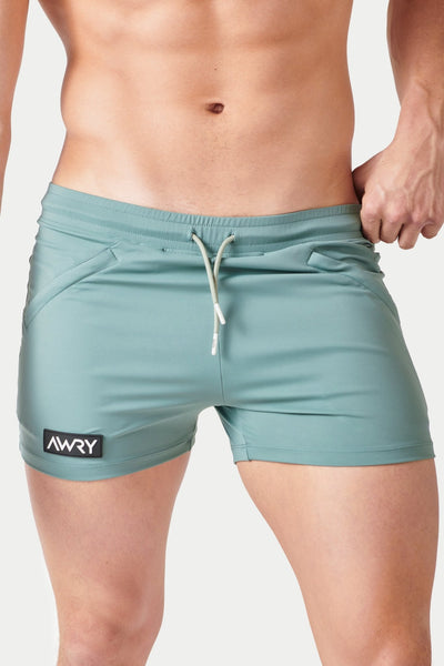 FREESTYLE Shorts - Laurel Green - AWRY