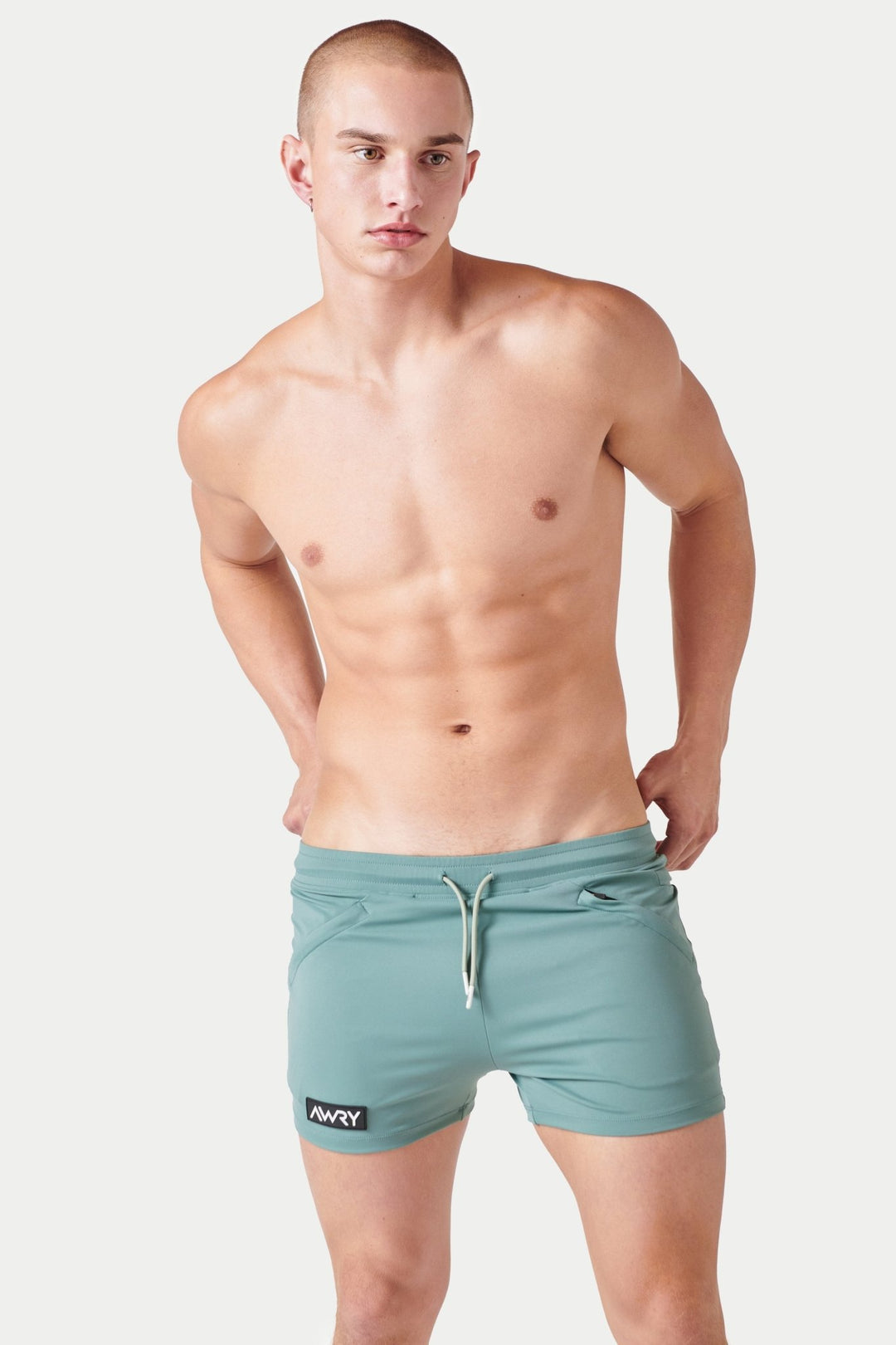 FREESTYLE Shorts - Laurel Green - AWRY