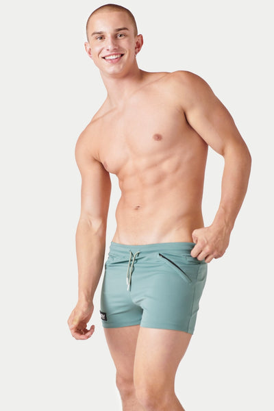 FREESTYLE Shorts - Laurel Green - AWRY