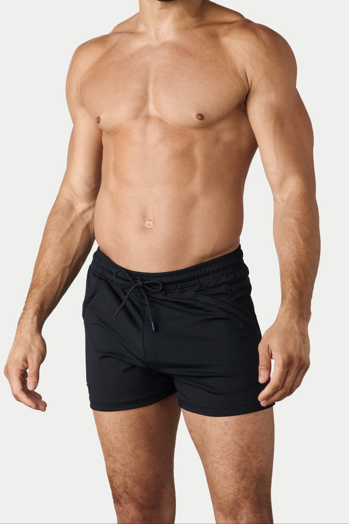 FREESTYLE Shorts V2 - Black - AWRY
