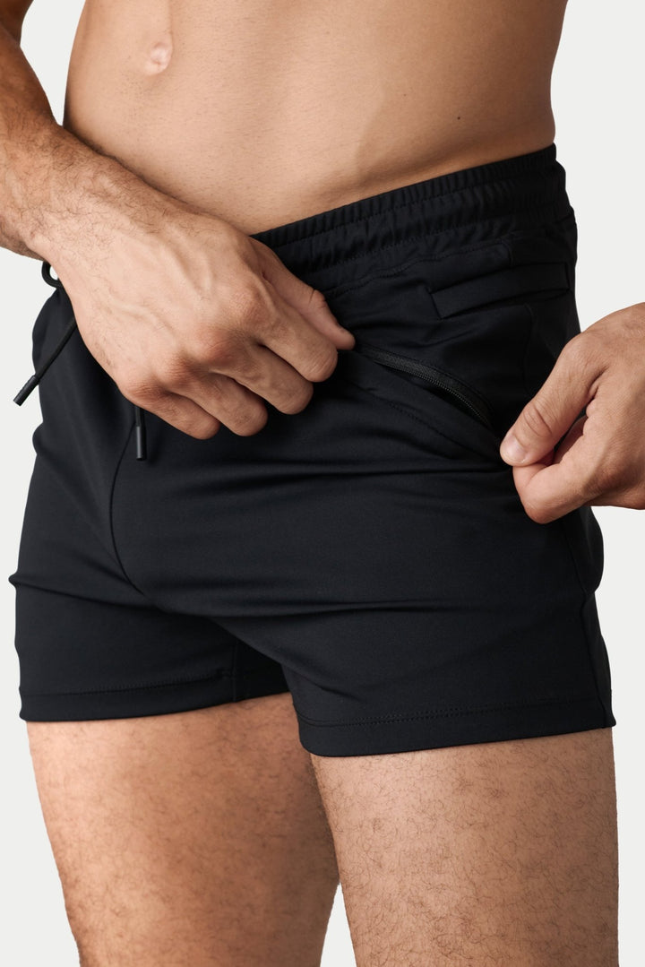 FREESTYLE Shorts V2 - Black - AWRY