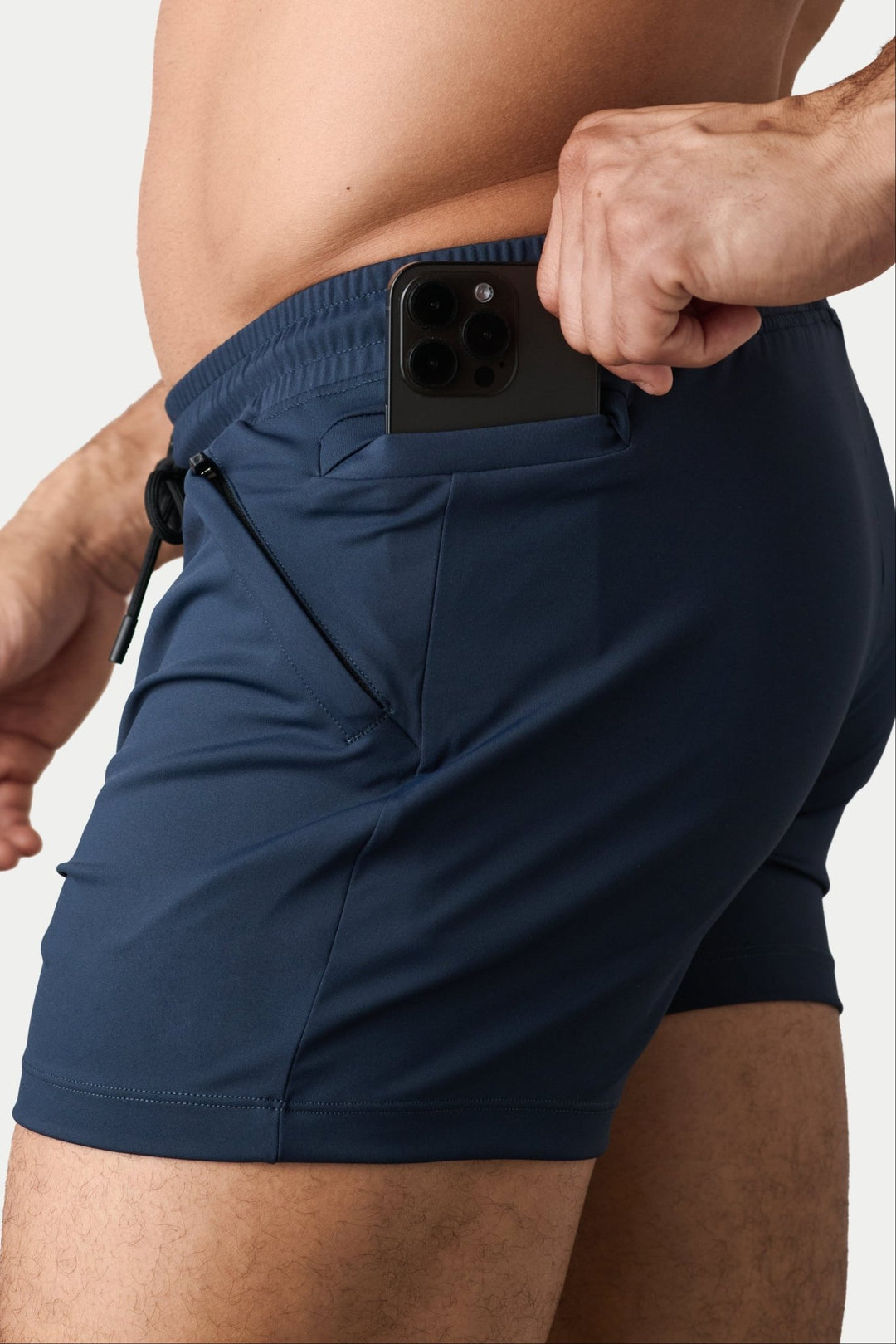 FREESTYLE Shorts V2 - Midnight Blue - AWRY