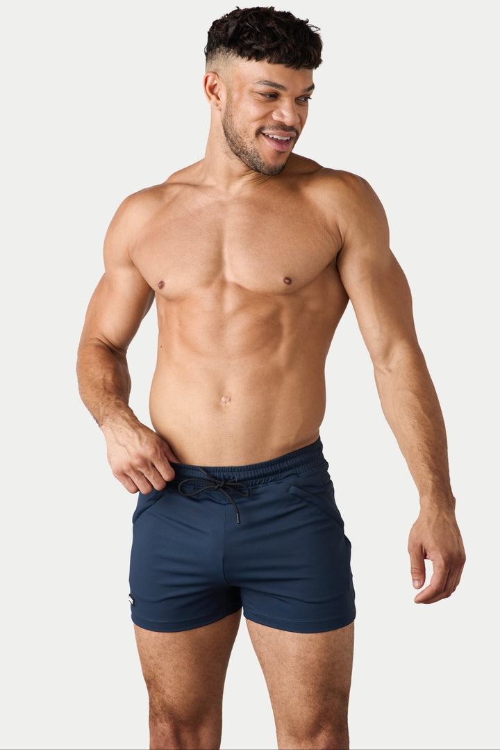FREESTYLE Shorts V2 - Midnight Blue - AWRY
