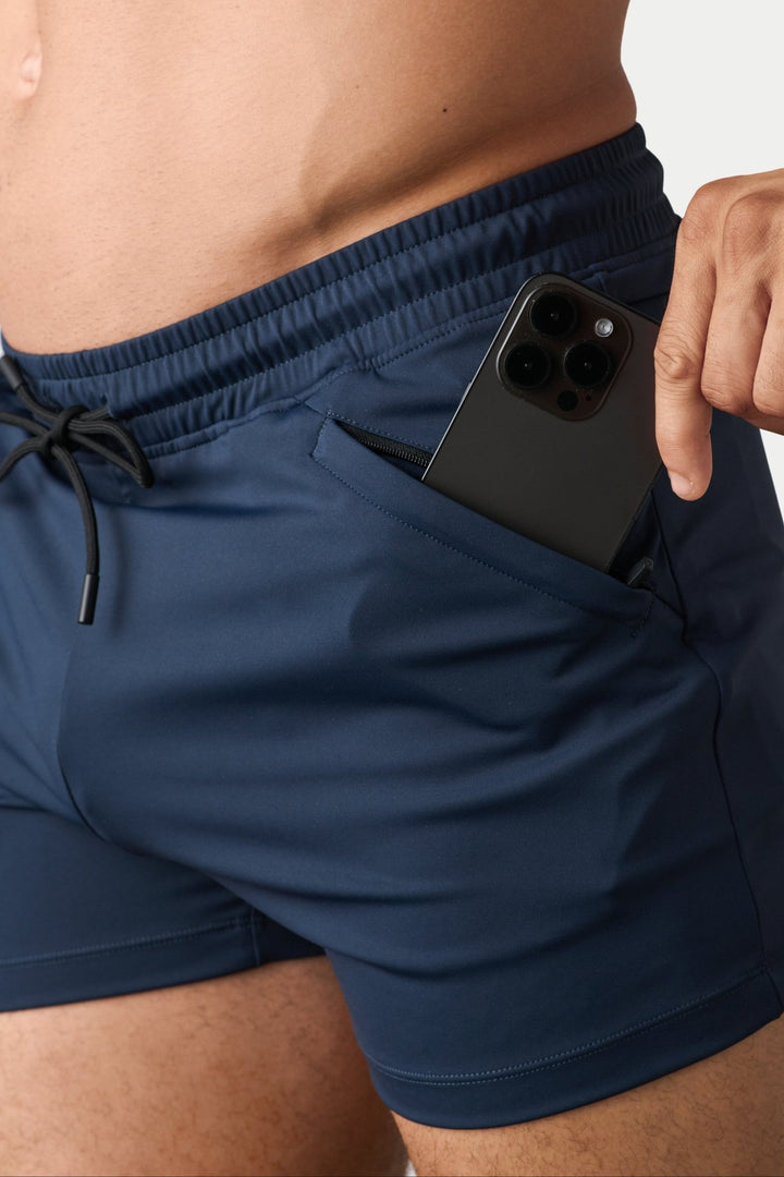FREESTYLE Shorts V2 - Midnight Blue - AWRY