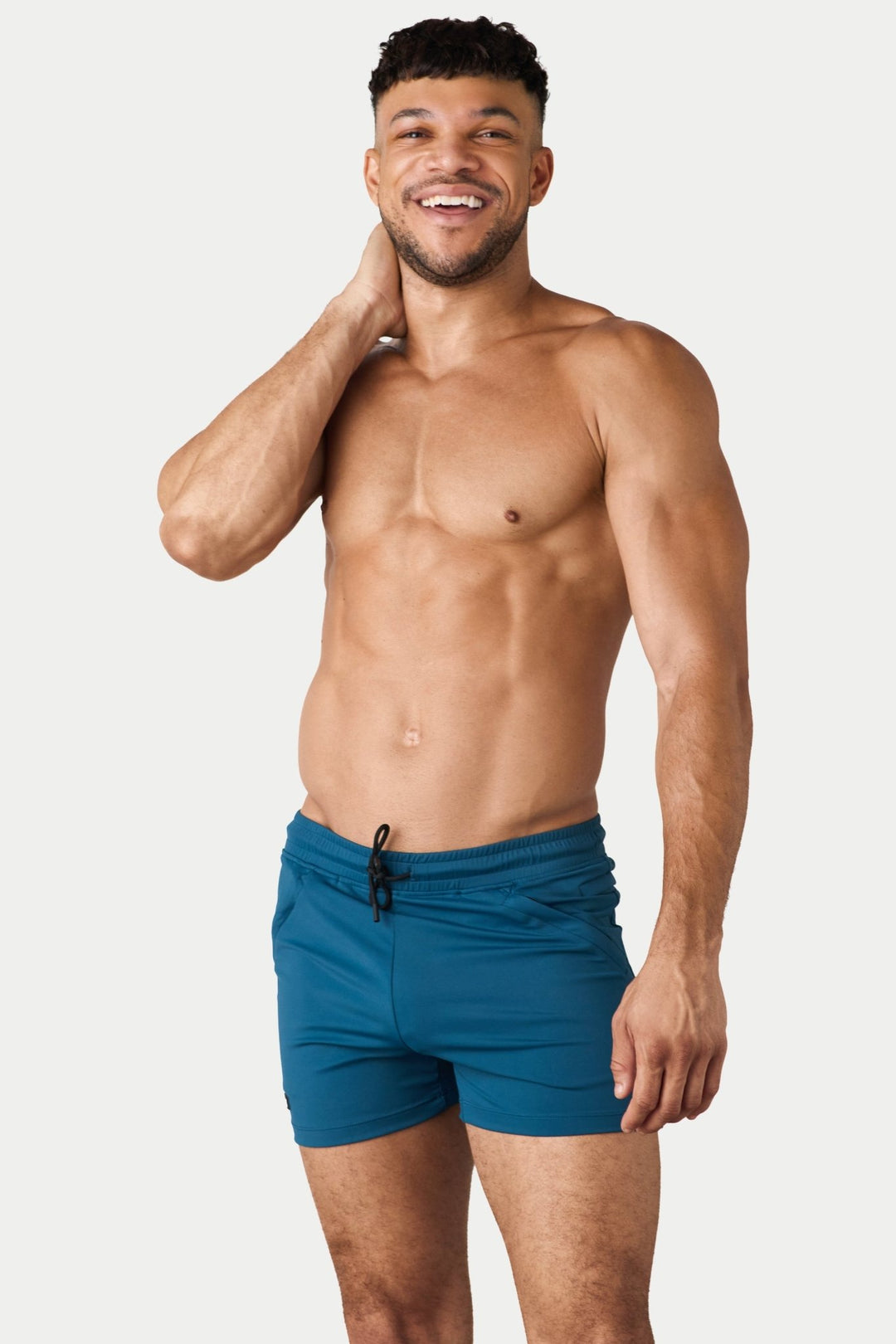 FREESTYLE Shorts V2 - Ocean Blue - AWRY