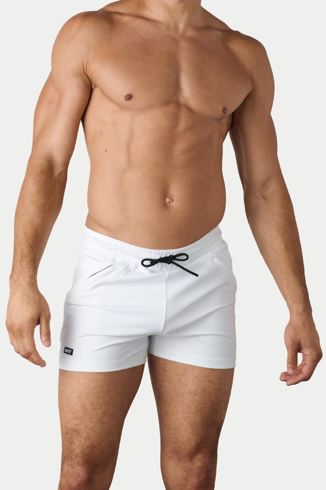 FREESTYLE Shorts V2 - White - AWRY