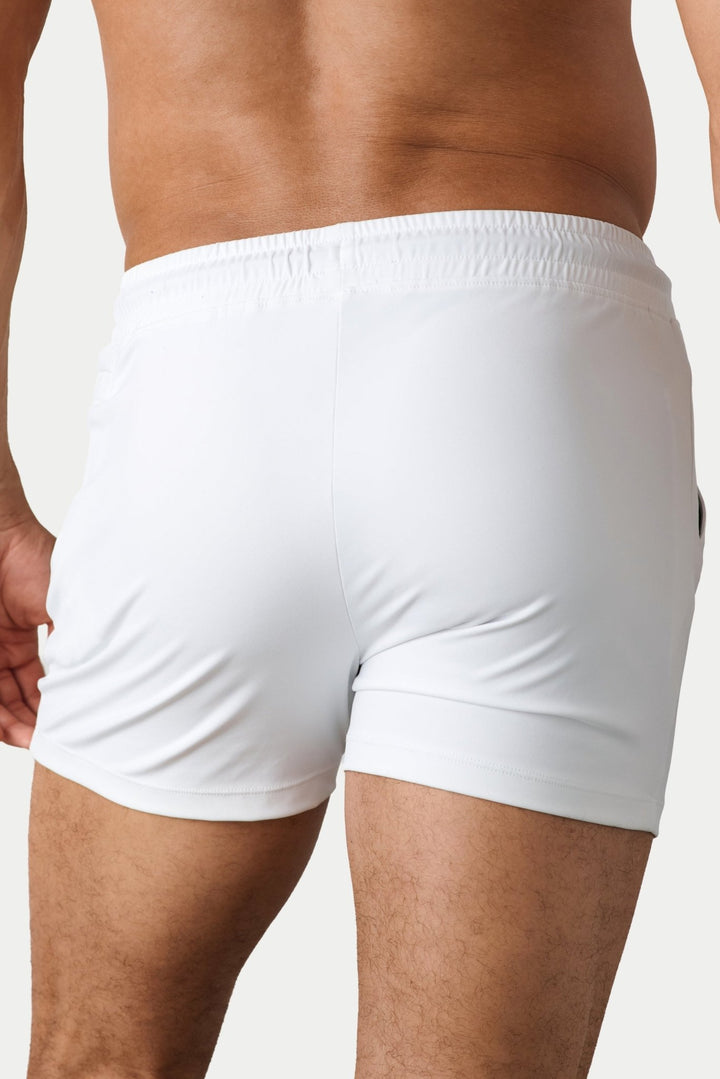 FREESTYLE Shorts V2 - White - AWRY