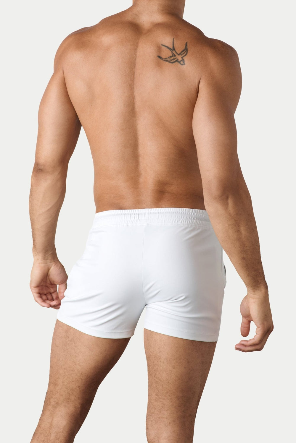 FREESTYLE Shorts V2 - White - AWRY