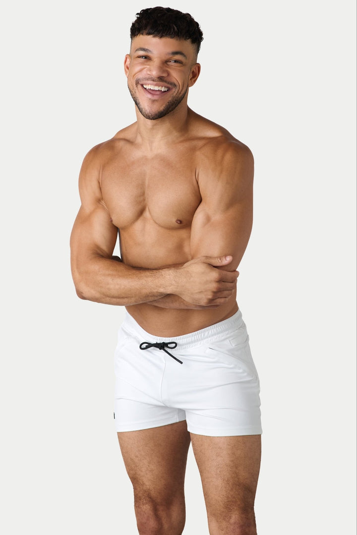 FREESTYLE Shorts V2 - White - AWRY