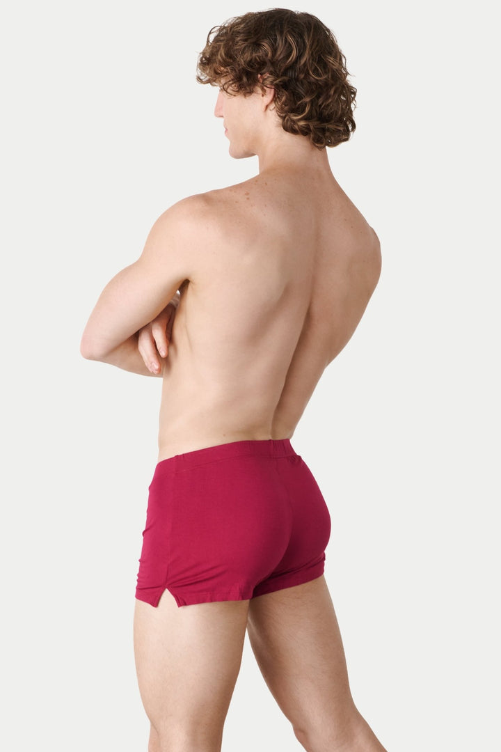 FUSION Jock Boxers - Berry Red - AWRY