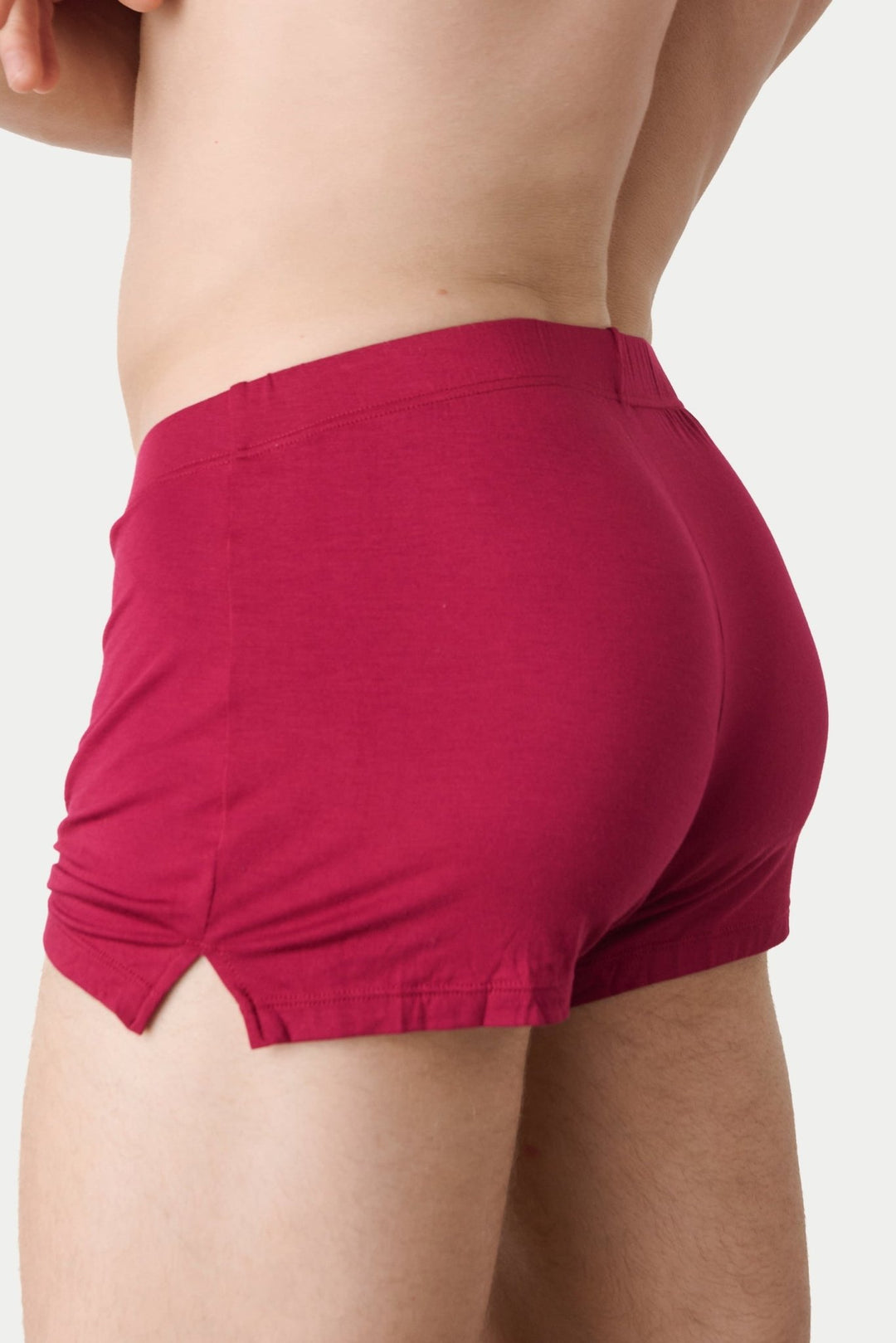 FUSION Jock Boxers - Berry Red - AWRY
