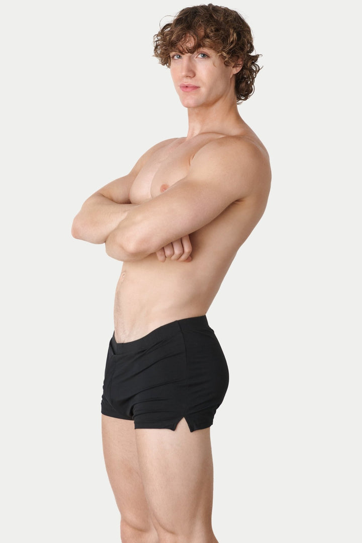 FUSION Jock Boxers - Black - AWRY