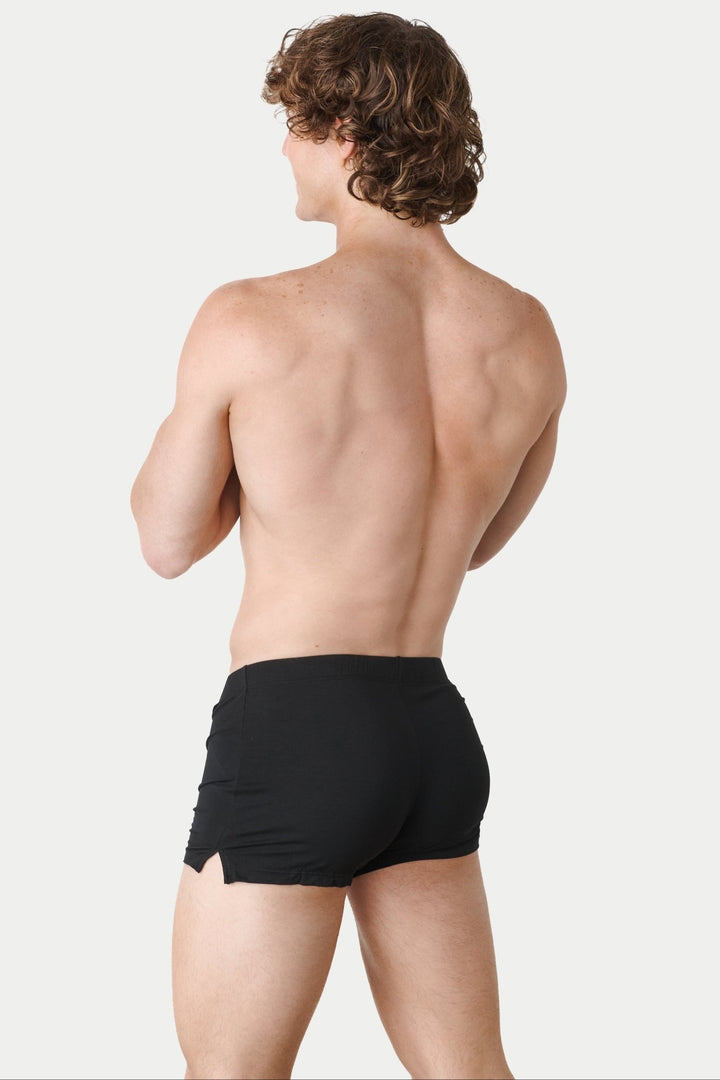 FUSION Jock Boxers - Black - AWRY