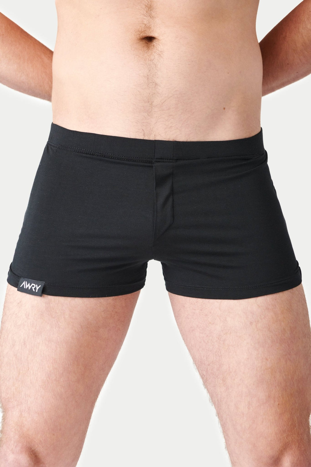 FUSION Jock Boxers - Black - AWRY