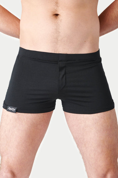 FUSION Jock Boxers - Black - AWRY