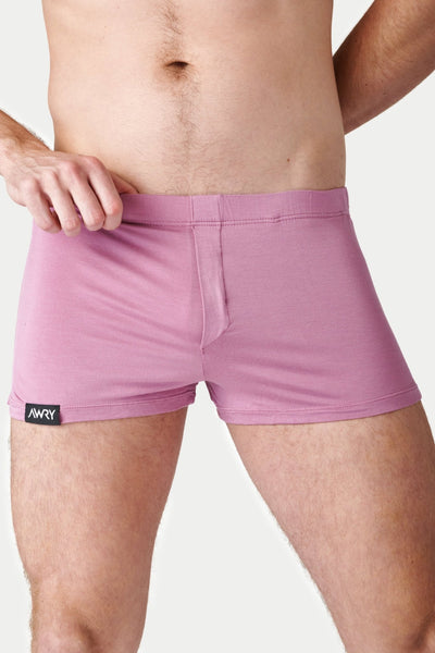 FUSION Jock Boxers - Blush Pink - AWRY
