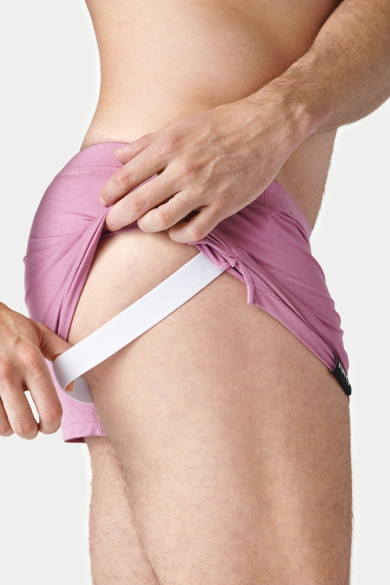 FUSION Jock Boxers - Blush Pink - AWRY