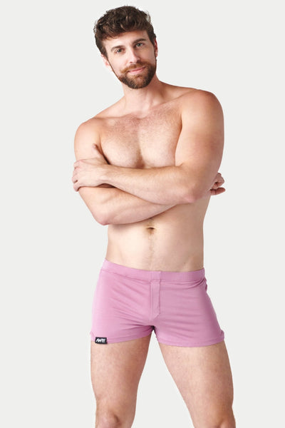FUSION Jock Boxers - Blush Pink - AWRY