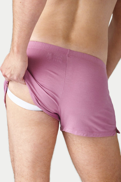 FUSION Jock Boxers - Blush Pink - AWRY