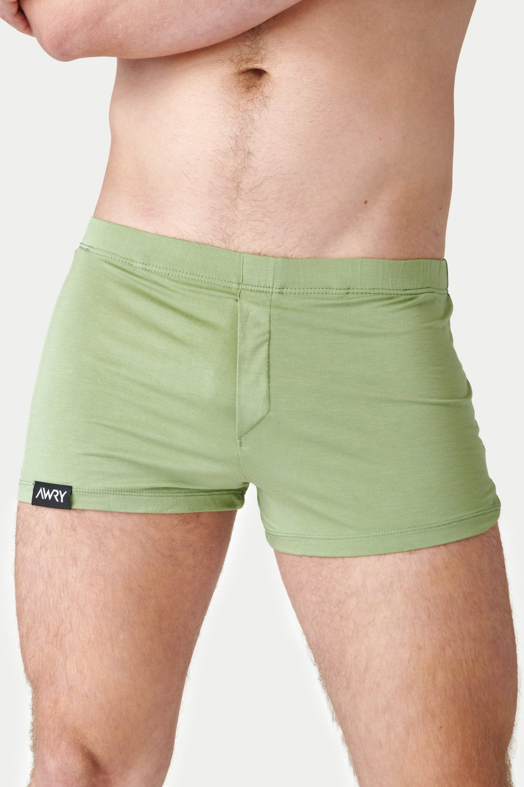 FUSION Jock Boxers - Cool Green - AWRY