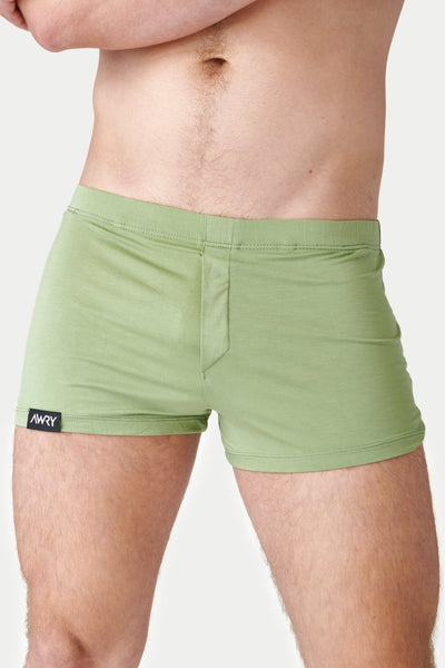 FUSION Jock Boxers - Cool Green - AWRY