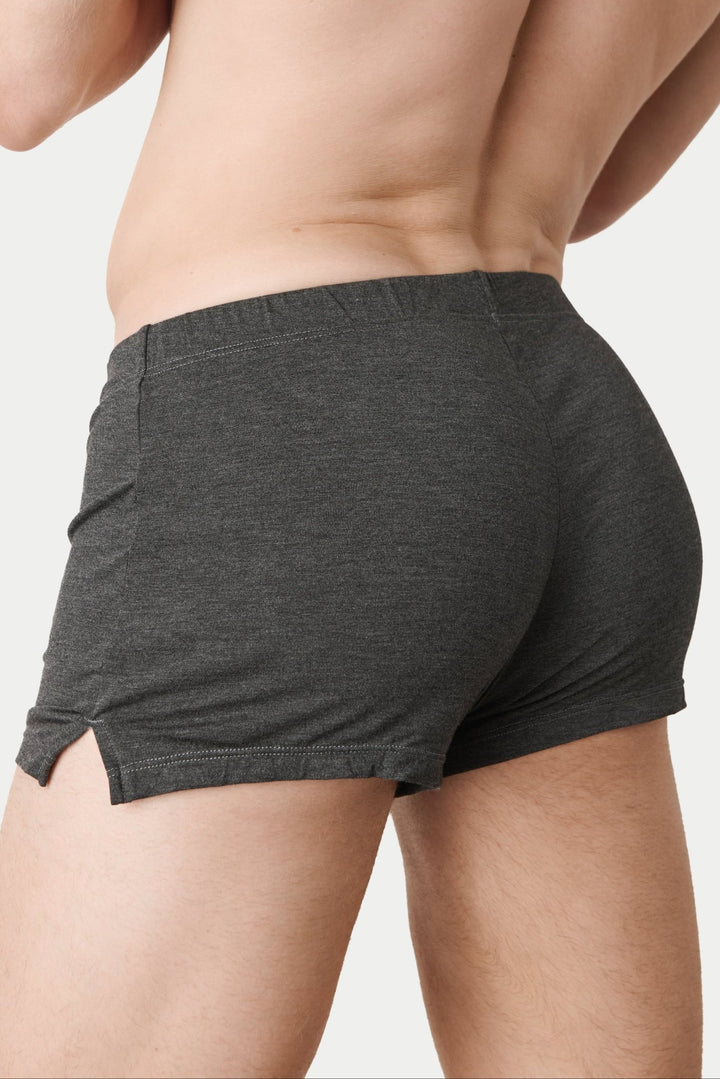 FUSION Jock Boxers - Dark Heather Gray - AWRY
