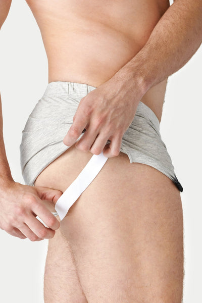FUSION Jock Boxers - Heather Gray - AWRY