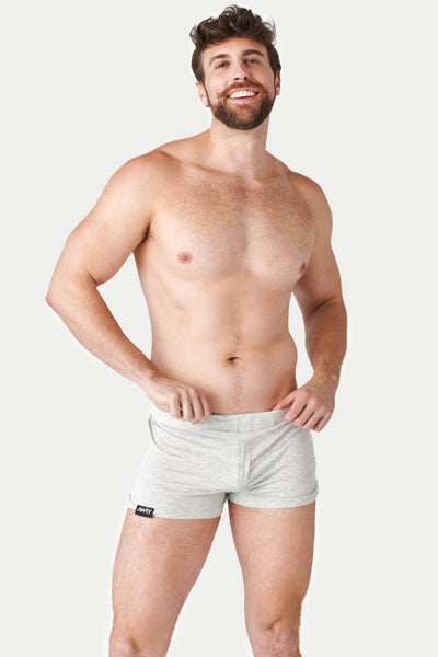FUSION Jock Boxers - Heather Gray - AWRY