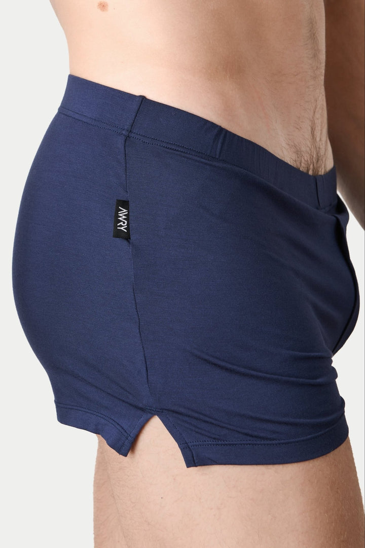 FUSION Jock Boxers - Navy - AWRY