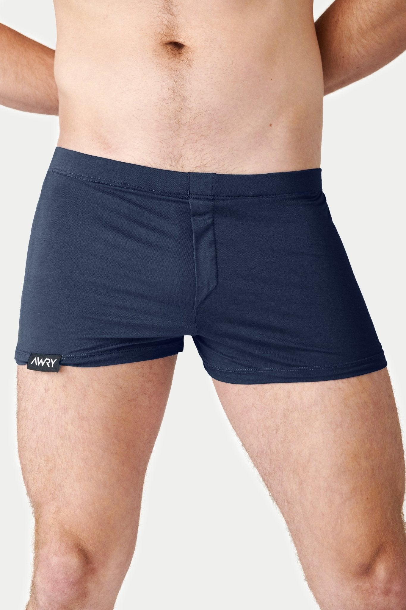 FUSION Jock Boxers - Navy - AWRY