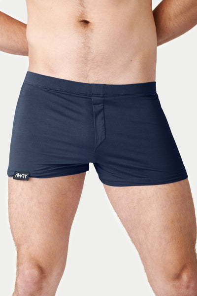 FUSION Jock Boxers - Navy - AWRY