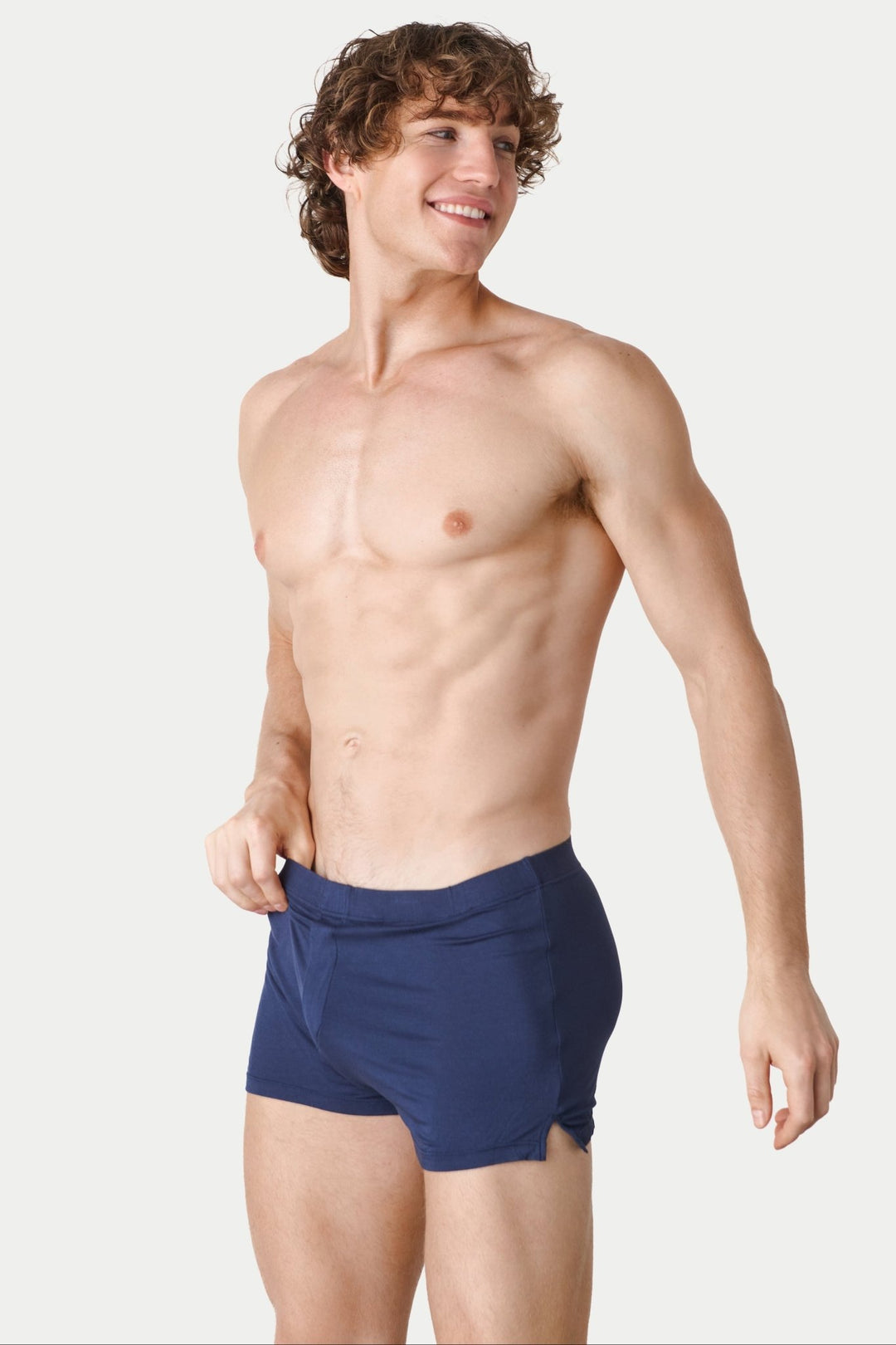 FUSION Jock Boxers - Navy - AWRY
