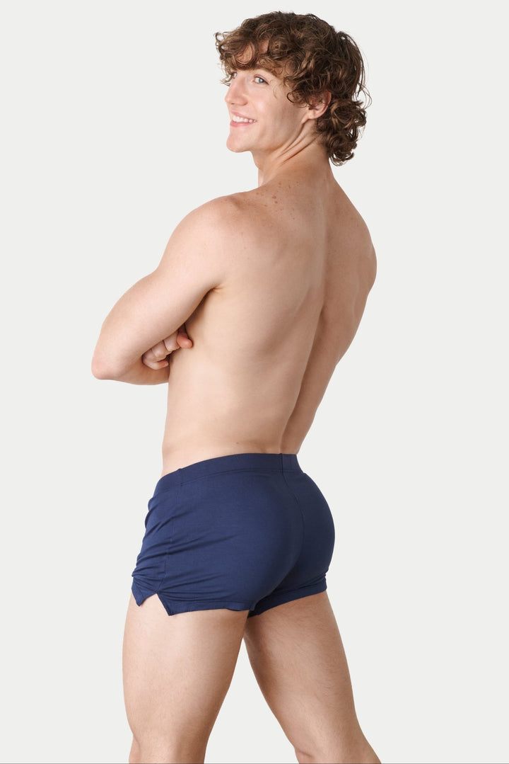 FUSION Jock Boxers - Navy - AWRY