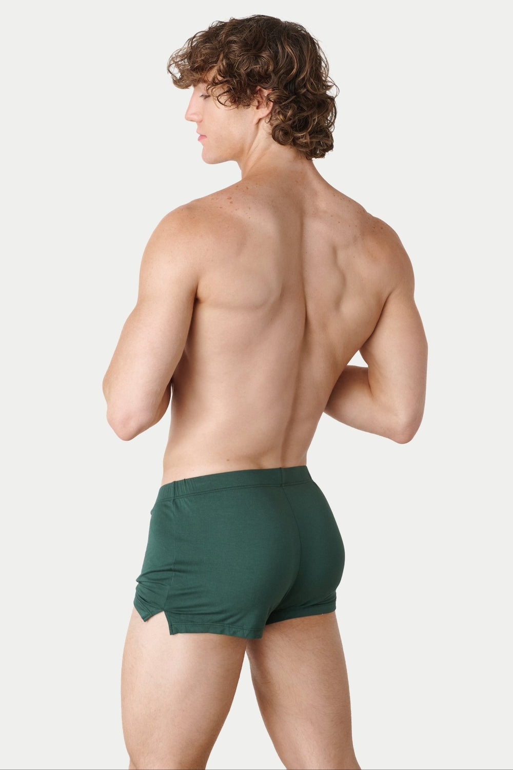 FUSION Jock Boxers - Pine Green - AWRY