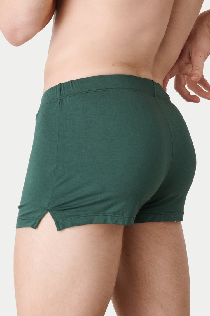 FUSION Jock Boxers - Pine Green - AWRY