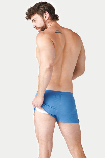FUSION Jock Boxers - Royal Blue - AWRY